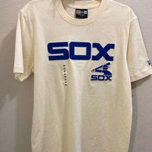 New Era/Cooperstown Collection T-shirt. White Sox/50th anniversary hits. Medium